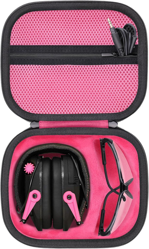 Storage Case Compatible with Walkers Razor Slim/Howard Leight Honeywell Impact Sport Electronic