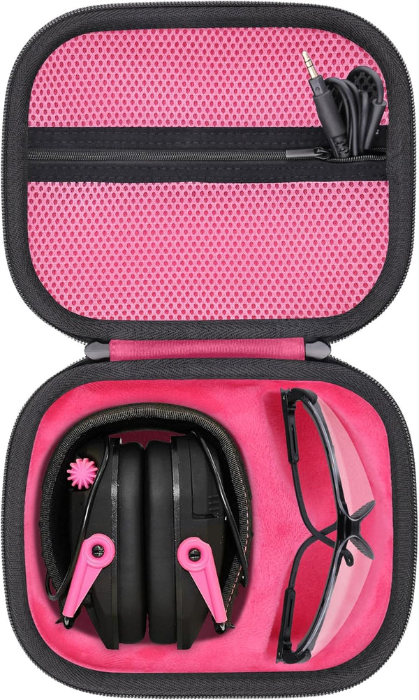 Storage Case Compatible with Walkers Razor Slim/Howard Leight Honeywell Impact Sport Electronic