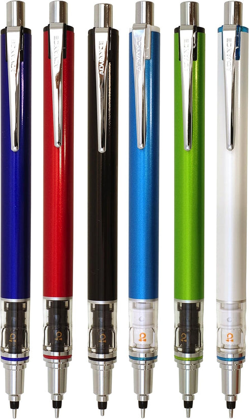 Uni Writing Neatly Mechanical Pencil, Red, 0.5mm (M5-5591P.15)