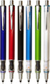 Uni Writing Neatly Mechanical Pencil, Red, 0.5mm (M5-5591P.15)