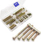 cSeao Simmons Crib Parts Hardware Replacement Kit, 25-Set Hex Socket Cap Bolts Barrel