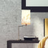 Cabilock Square Cloth Lamp Shade Rustic Fabric Lampshade for Table and Floor Lamps Soft Light Cover Easy to Install
