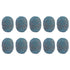 Luyismer Pack 10 of Sturdy Metal Steel Wool for Cookware Outdoor Cooking Items Scented Heavy Duty Steel Wool Scrubber