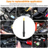 WPWEBOR 2 Pack 4Mm 3 Probe Tip Banana Jack Probe Accessories Compatible with Power Circuit Probe Kit, Use for Autel