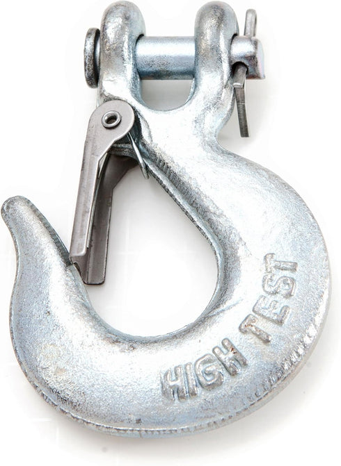 Forney 61080 Clevis Slip Hook with Latch, 1/4-Inch by Forney
