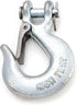 Forney 61080 Clevis Slip Hook with Latch, 1/4-Inch by Forney