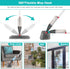 Spray Mop for Floor Cleaning, 3 Washable Pads, Wet Dry Microfiber Mop with 800ml Refillable Bottle for Kitchen