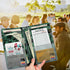 EcoVision Server Books for Waitress,Leather Waiter Book with Zipper Pocket, Server Booklet Restaurant Waitstaff