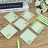 QPEY 300 PCS Frog Sticky Notes with 12 PCS Frog Pens, Frog Self-Stick Notes Pads, 0.5mm Black Gel Ink Pens for Office