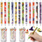 CCINEE 36 Pcs Halloween Ballpoint Pen, Cute Cartoon Gel Ink Pen Bulk for Kids, Retractable Black Ink for Office