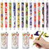 CCINEE 36 Pcs Halloween Ballpoint Pen, Cute Cartoon Gel Ink Pen Bulk for Kids, Retractable Black Ink for Office