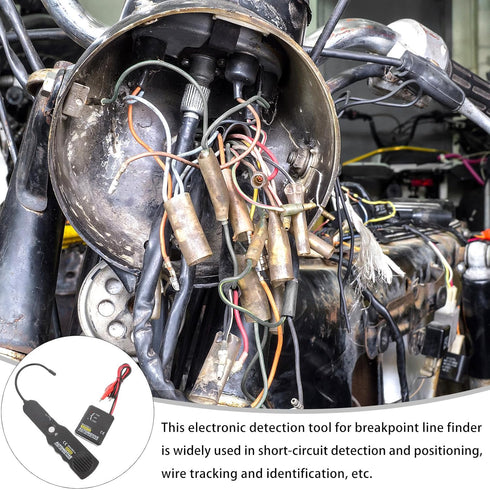 Cabilock Car Circuit Finder and Wire Tracer Diagnostic Tool for Automotive Short and Open Circuit Testing, Portable