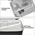 Case Compatible with DYMO Label Maker LabelManager 160/280, Portable Label Printer Storage Organizer, Gray