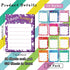 Yinder 24 Pcs Inspirational Sticky Notes 3 x 4, Motivational Funny Memo Pads for Women Office Appreciation Gifts