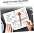 Ciieeo Mushroom Pens 5pcs, Cute Holiday Stuffers, Mushroom Fillers Classroom Ballpoint Pens for Party Favors