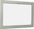 SOFE Chicken Wire Frame Bulletin Boards, Rustic Grid Wall Panels for Jewelry Organizer, Memo Board, Photo Display