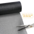 TOOLTRIZ 39 inch 100 inch Pet Proof Window Screen Replacement, W x L, Upgraded Thicken Charcoal Mesh for Sliding Pet
