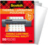 Scotch Thermal Laminating Pouches, 8.9 x 11.4 Inches, Letter Size, 100 Count (Pack of 1)