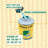 Gasoila Thread Sealant for Ethanol E10 & E85, Non-Hardening, Non-Toxic Dark Green Paste, 1/4 Pint