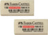 Faber-Castell Extra Soft Pencil Eraser - Dust Free, Clean Erasing, Pack of 5 (4 x 1.9 x 1.2 cm)