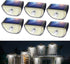 Solar Lights Outdoor, Motion Sensor Solar Wall Lights with 3 Lighting Modes,