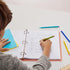 Paper Mate Non-Stop Mechanical Pencil, 0.7mm, HB #2, Assorted Neon Barrel Colours, 4 Count
