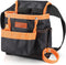 YOOFAN Tool Pouch - Tool Belt for Electrician, Carpenter, Construction Technician, Gardening Accessories, Orange