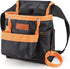 YOOFAN Tool Pouch - Tool Belt for Electrician, Carpenter, Construction Technician, Gardening Accessories, Orange