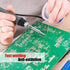 Solder Wire, Diameter Rosin Core Solder Wick for Electronic Electrical Soldering Repair (0.8mm, Net 50g)