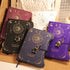 Diary with Lock and Keys for Girls, 360 Kraft Pages Journal, B6 Refillable Notebook with Pen and Bookmark