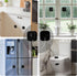 Heavy Duty Refrigerator Lock, Combination Lock for Cabinets, Drawers, Safety Lock, Easy Install, No Keys Needed