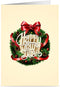 New Year Cards - Set of 18 Heavy Stock 5x7 Holiday Cards & Envelopes