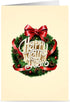 New Year Cards - Set of 18 Heavy Stock 5x7 Holiday Cards & Envelopes
