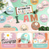 Frienda Boho Affirmation Station Bulletin Board Set, Motivational Posters and Positive Affirmations for Classroom