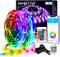 DAYBETTER Led Strip Lights Smart with App Control Remote, 2835 RGB for