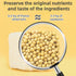 JKPDAMZ 8.47 oz 240g, 1cm Freeze Dried Tofu Cubes, High Protein Vegan Bites, Bite-Sized, Instant Dehydrated Tofu