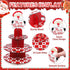 CCINEE Christmas Money Holders for Cash Gift, Creative Santa Claus Wooden Money Dispenser for Xmas Give Money Gifts