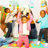 Multicultural Hand Cut Outs, Skin Tone Handprint Accents Paper Cutouts for Classroom Decoration, 50 Pieces