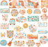 Class Rules Bulletin Board Decorations Groovy Motivational Cutouts for School Home Wall Decor