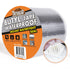 Butyl Tape Waterproof Sealant Tape 4 Inch x 33 Feet, Aluminum Foil Duct Sealing Tape for RV Roof Repair