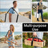 3 Pack Set, Backpacking Adjustable Beach Chair Carry Strap Shoulder Straps for Folding Chairs, Box Carrying Strap