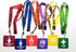 GIFTEXPRESS Hall Pass Lanyards and School Passes, Set of 6