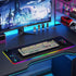 GIM Wireless Charging RGB Gaming Mouse Pad, 15W, LED Mouse Mat 800x300x4MM, Extra Large Non-Slip Rubber Base