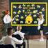 Bee Bulletin Board Decorations Set, Summer Bee Jesus Religious Cutout for Classroom Back to School Decor