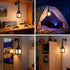 Generic 16 Pixel Art Cube Torch Light, Color Changing LED Lamp with Remote Control, Rechargeable Game Room Night Light