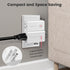 3 15 100ft SURAIELEC Way Wireless Light Switch, Remote Control Outlet, Decorator Rocker Wall Switch, AMP, RF Range, No