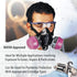 NORTH 7700 (770030S) Honeywell Series Niosh-Approved Half Mask Silicone Respirator, Small