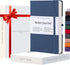 BEECHMORE BOOKS Bullet Notebook, Dotted Journal, 8.3 x 5.8 inch, 112 Pages, Hardcover Leather, 160 GSM, Gift Box