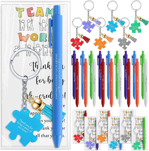 Sayglossy 36 Set Employee Appreciation Gifts Bulk for Teacher Nurse Nursing Assistant Volunteer