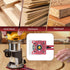 GARGENTOL 2025 24" 4-in-1 610mm Router Jig Kit | Woodworking Guide System, Adjustable Router Circle Cutting Jig